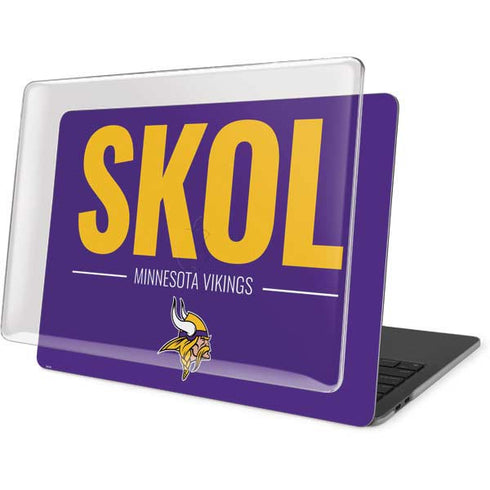 NFL Minnesota Vikings Team Motto MacBook Pro 13in (2020) Case plus Skin