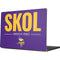 NFL Minnesota Vikings Team Motto MacBook Pro 14in (2021-24) Skin