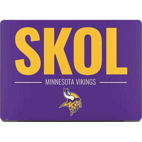 NFL Minnesota Vikings Team Motto MacBook Pro 14in (2021-24) Skin
