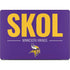 NFL Minnesota Vikings Team Motto MacBook Pro 14in (2021-24) Skin