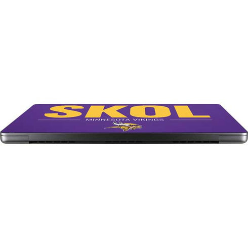 NFL Minnesota Vikings Team Motto MacBook Pro 14in (2021-24) Skin
