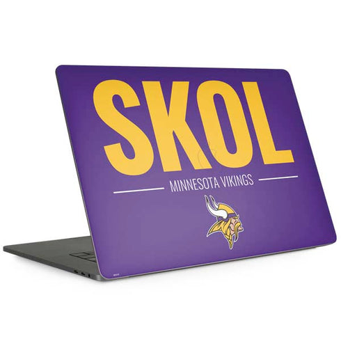NFL Minnesota Vikings Team Motto Apple MacBook Pro 15-inch Skin