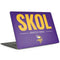 NFL Minnesota Vikings Team Motto Apple MacBook Pro 15-inch Skin