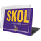 NFL Minnesota Vikings Team Motto MacBook Pro 15in (2016-19) Case plus Skin