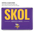 NFL Minnesota Vikings Team Motto MacBook Pro 16in (2021-25) Case plus Skin