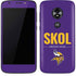 NFL Minnesota Vikings Team Motto Moto E5 Play Skin