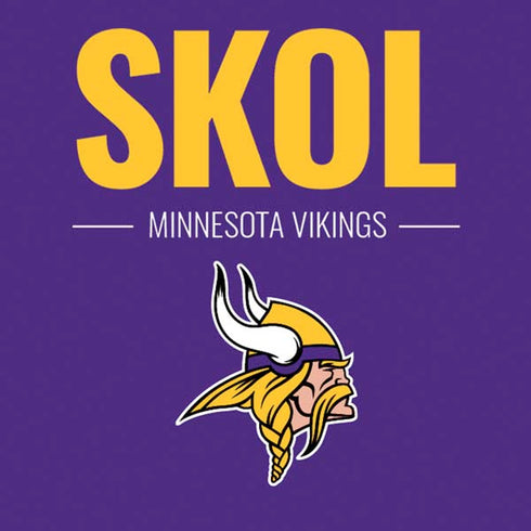 NFL Minnesota Vikings Team Motto Moto E5 Play Skin
