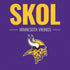 NFL Minnesota Vikings Team Motto Moto E5 Play Skin
