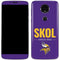 NFL Minnesota Vikings Team Motto Moto E5 Plus Skin