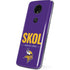 NFL Minnesota Vikings Team Motto Moto E5 Plus Skin
