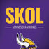 NFL Minnesota Vikings Team Motto Moto G6 Skin
