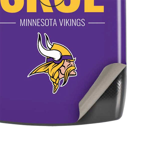 NFL Minnesota Vikings Team Motto Motorola RAZR Skin