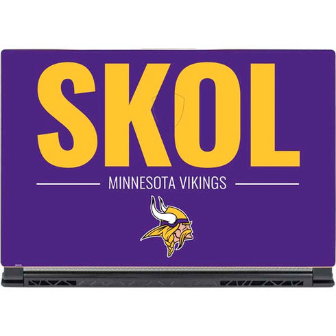 NFL Minnesota Vikings Team Motto MSI GS65 Stealth Laptop Skin