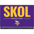 NFL Minnesota Vikings Team Motto MSI GS65 Stealth Laptop Skin