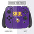 NFL Minnesota Vikings Team Motto Nintendo Switch Bundle Skin