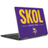 NFL Minnesota Vikings Team Motto Notebook 9 Pro 13in (2017) Skin