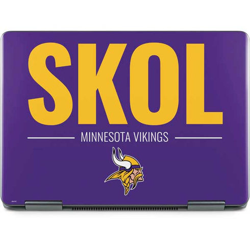 NFL Minnesota Vikings Team Motto Notebook 9 Pro 13in (2017) Skin