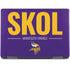 NFL Minnesota Vikings Team Motto Notebook 9 Pro 13in (2017) Skin