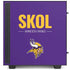 NFL Minnesota Vikings Team Motto NZXT H510 Compact ATX Mid-Tower Case Skin