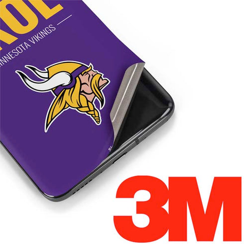 NFL Minnesota Vikings Team Motto OnePlus 7 Pro Skin