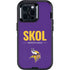 NFL Minnesota Vikings Team Motto Otterbox Defender iPhone Skin