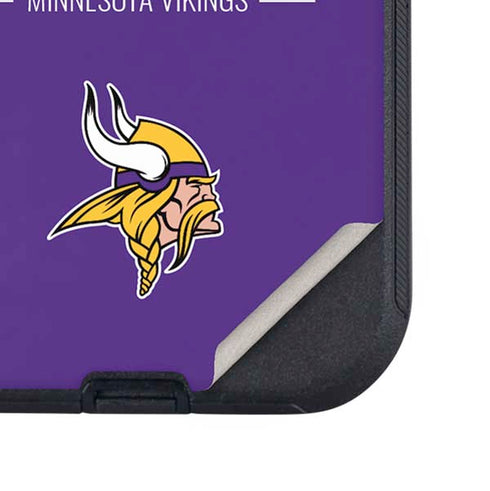 NFL Minnesota Vikings Team Motto Otterbox Defender iPhone Skin