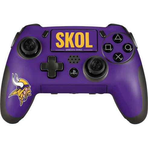 NFL Minnesota Vikings Team Motto PlayStation Scuf Vantage 2 Controller Skin