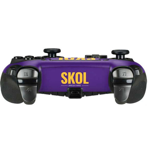 NFL Minnesota Vikings Team Motto PlayStation Scuf Vantage 2 Controller Skin
