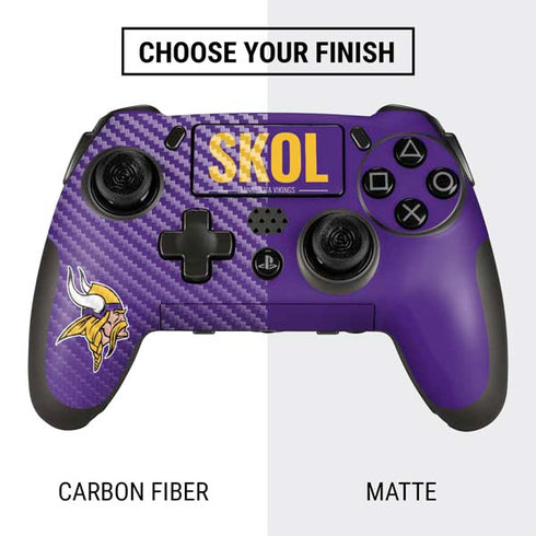 NFL Minnesota Vikings Team Motto PlayStation Scuf Vantage 2 Controller Skin
