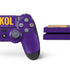 NFL Minnesota Vikings Team Motto PS4 Console and Controller Bundle Skin