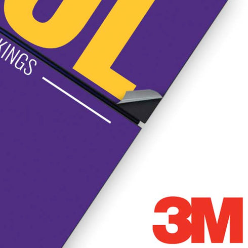 NFL Minnesota Vikings Team Motto PS4 Console and Controller Bundle Skin