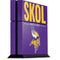 NFL Minnesota Vikings Team Motto PS4 Console Skin