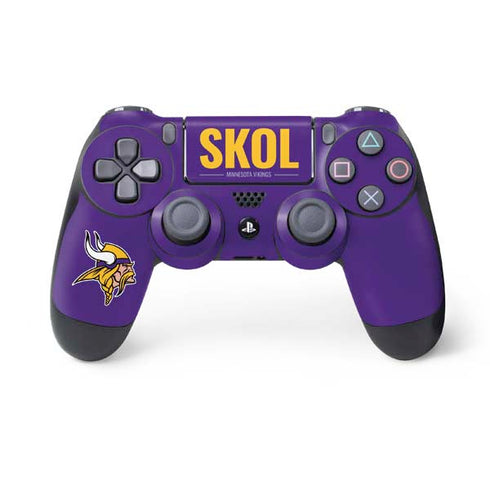 NFL Minnesota Vikings Team Motto PS4 Controller Skin