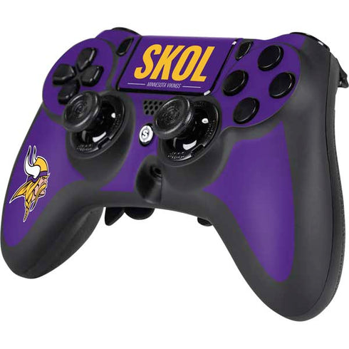 NFL Minnesota Vikings Team Motto PS4/PC SCUF Impact Controller Skin