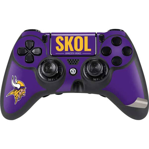 NFL Minnesota Vikings Team Motto PS4/PC SCUF Impact Controller Skin