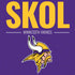 NFL Minnesota Vikings Team Motto PS4 Pro/Slim Controller Skin