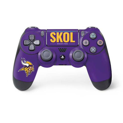 NFL Minnesota Vikings Team Motto PS4 Pro/Slim Controller Skin