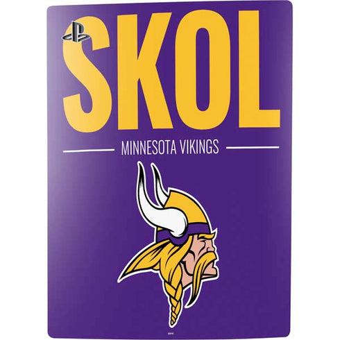 NFL Minnesota Vikings Team Motto PS5 Bundle Skin
