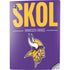 NFL Minnesota Vikings Team Motto PS5 Digital Edition Console Skin
