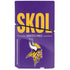 NFL Minnesota Vikings Team Motto PS5 Slim Disk Bundle Skin