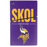 NFL Minnesota Vikings Team Motto PS5 Slim Disk Console Skin