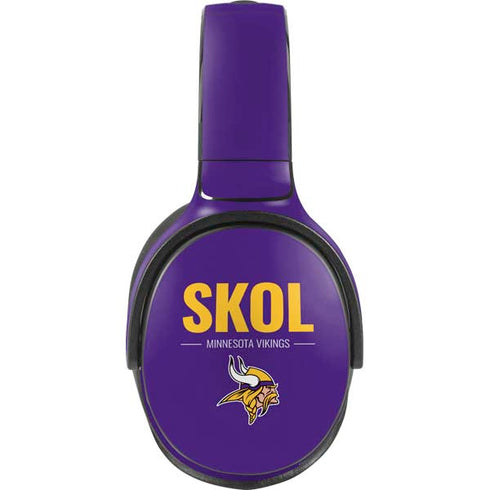 NFL Minnesota Vikings Team Motto Skullcandy Venue Skin