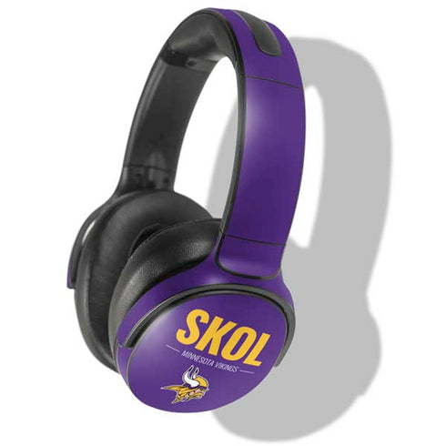 NFL Minnesota Vikings Team Motto Skullcandy Venue Skin