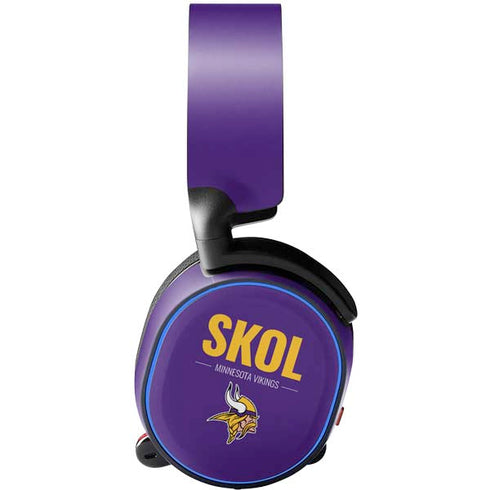 NFL Minnesota Vikings Team Motto SteelSeries Arctis 3 Skin