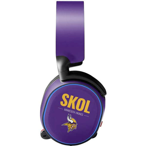 NFL Minnesota Vikings Team Motto SteelSeries Arctis 5 Skin