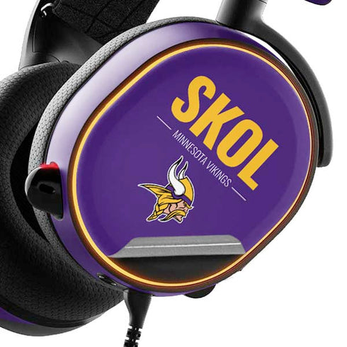 NFL Minnesota Vikings Team Motto SteelSeries Arctis 5 Skin