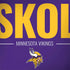 NFL Minnesota Vikings Team Motto Surface Book 2 15in Skin