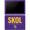 NFL Minnesota Vikings Team Motto Surface Go Skin