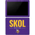 NFL Minnesota Vikings Team Motto Surface Go Skin