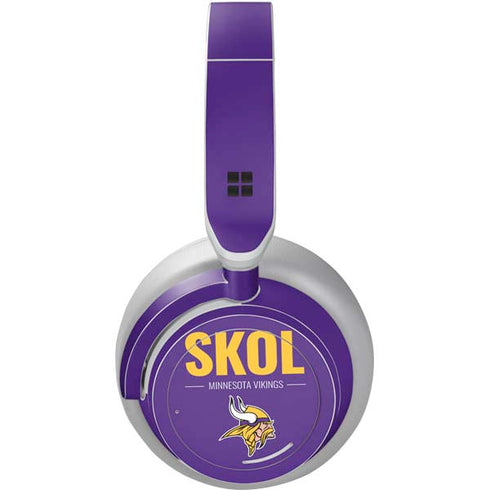 NFL Minnesota Vikings Team Motto Surface Headphones Skin